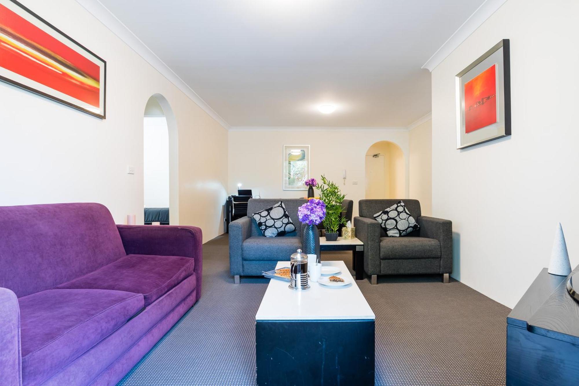 Eastwood Furnished Apartments Sydney Exterior photo